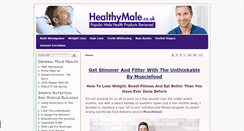 Desktop Screenshot of healthymale.co.uk